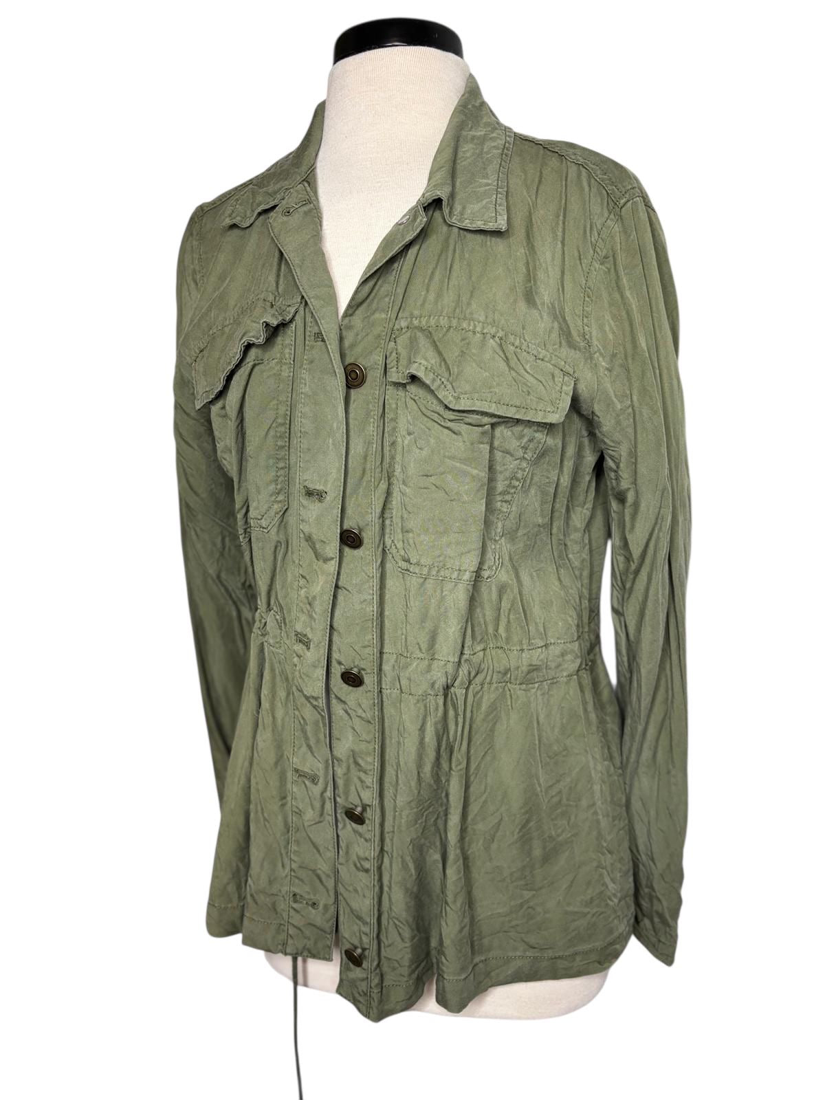 Gap green jacket