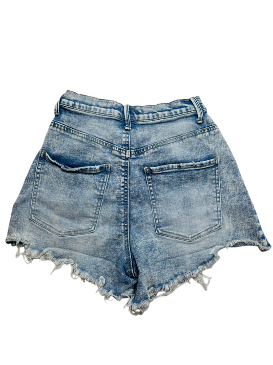 RSQ Denim ripped distressed shorts