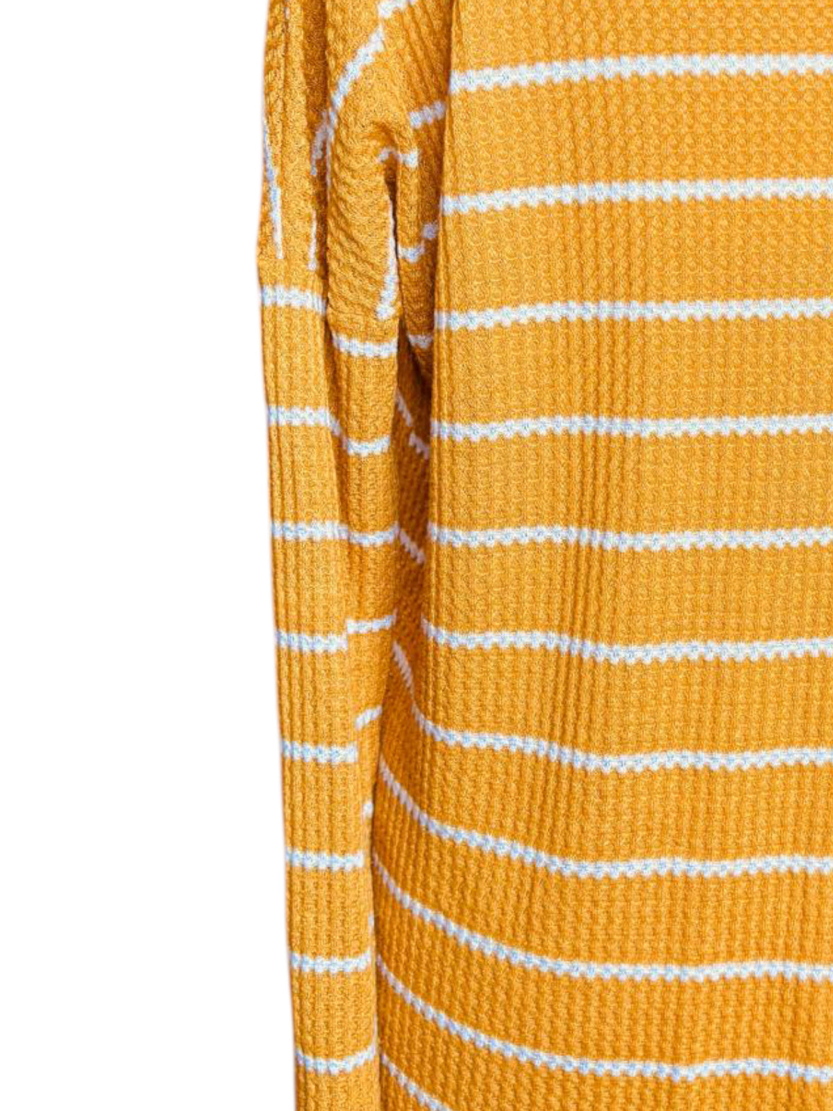 BiBi yellow stripe top
