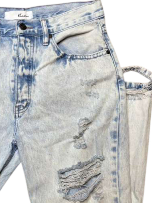 Kancan ripped jeans light denim