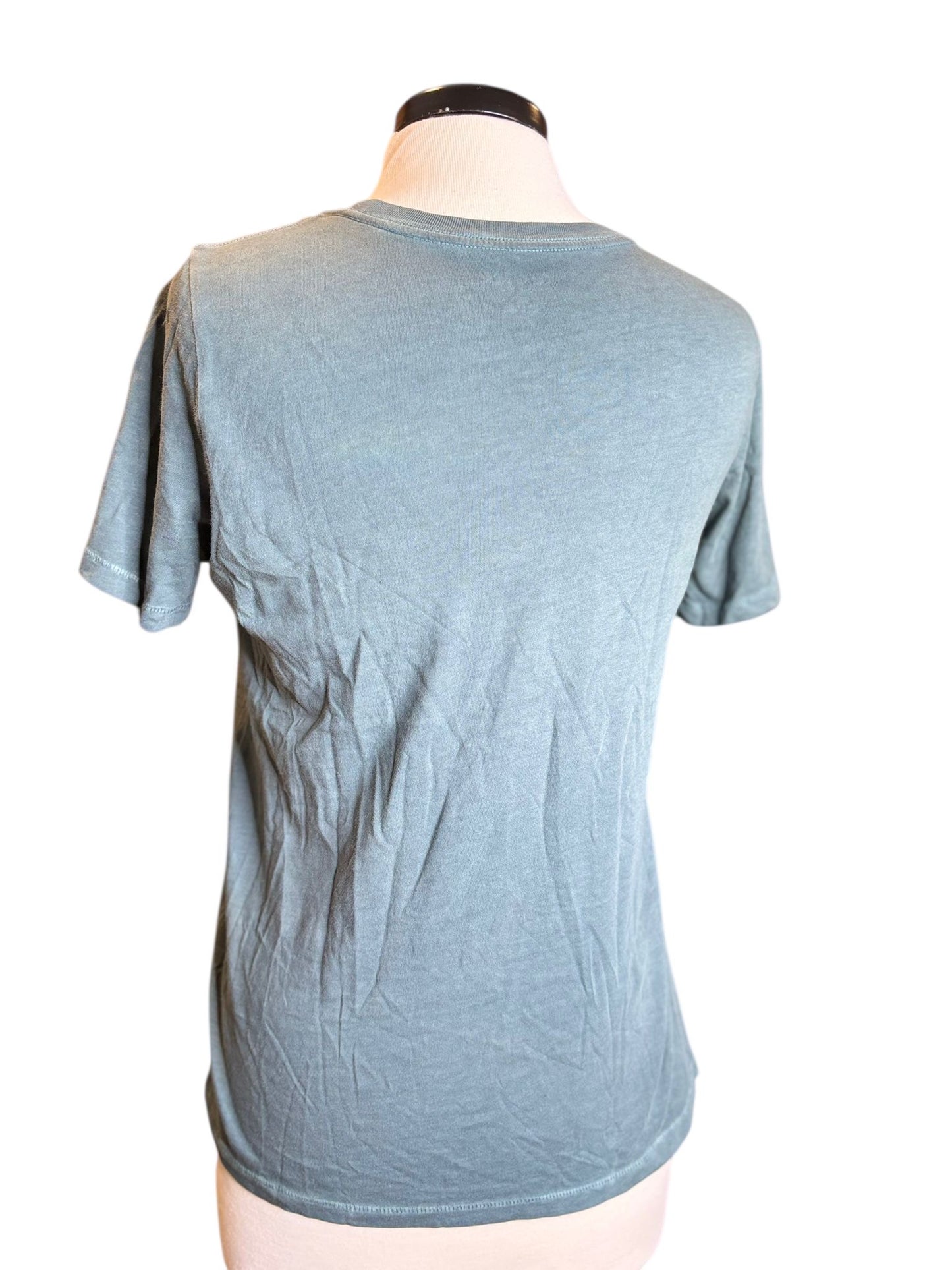 Cat & Jack green shirt