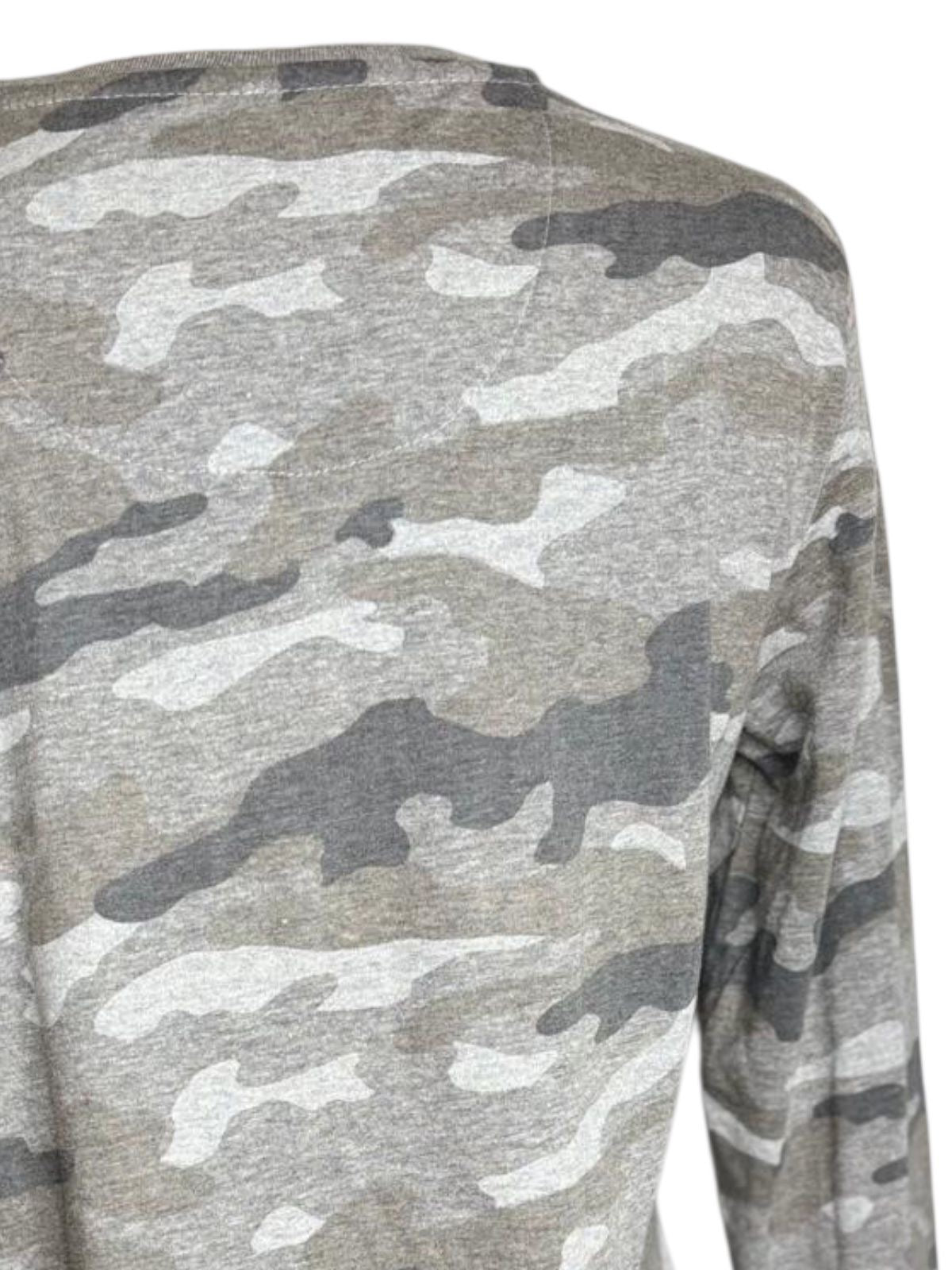 Camo Long sleeve Florida top