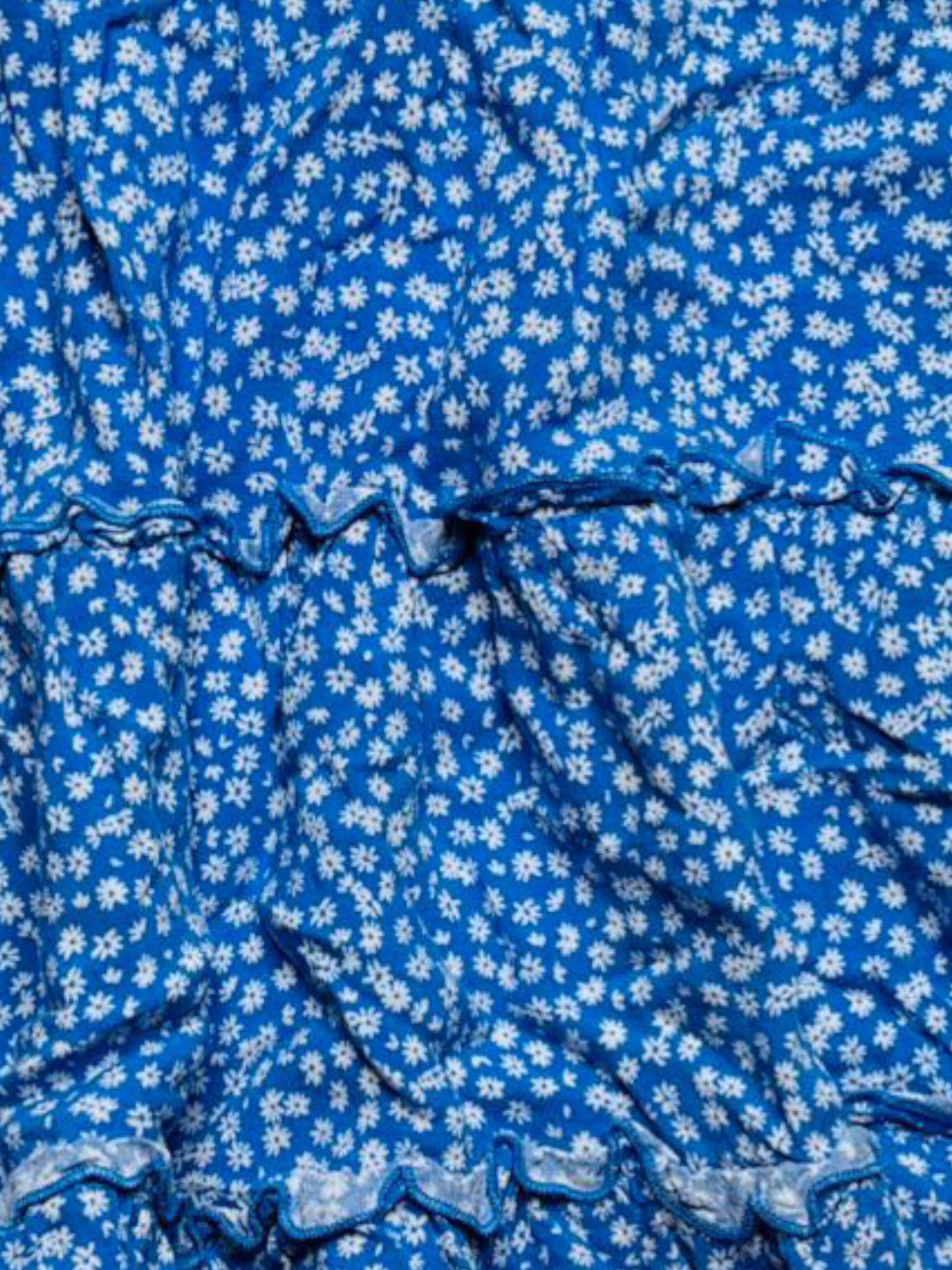 Wild Fable blue skirt ruffle