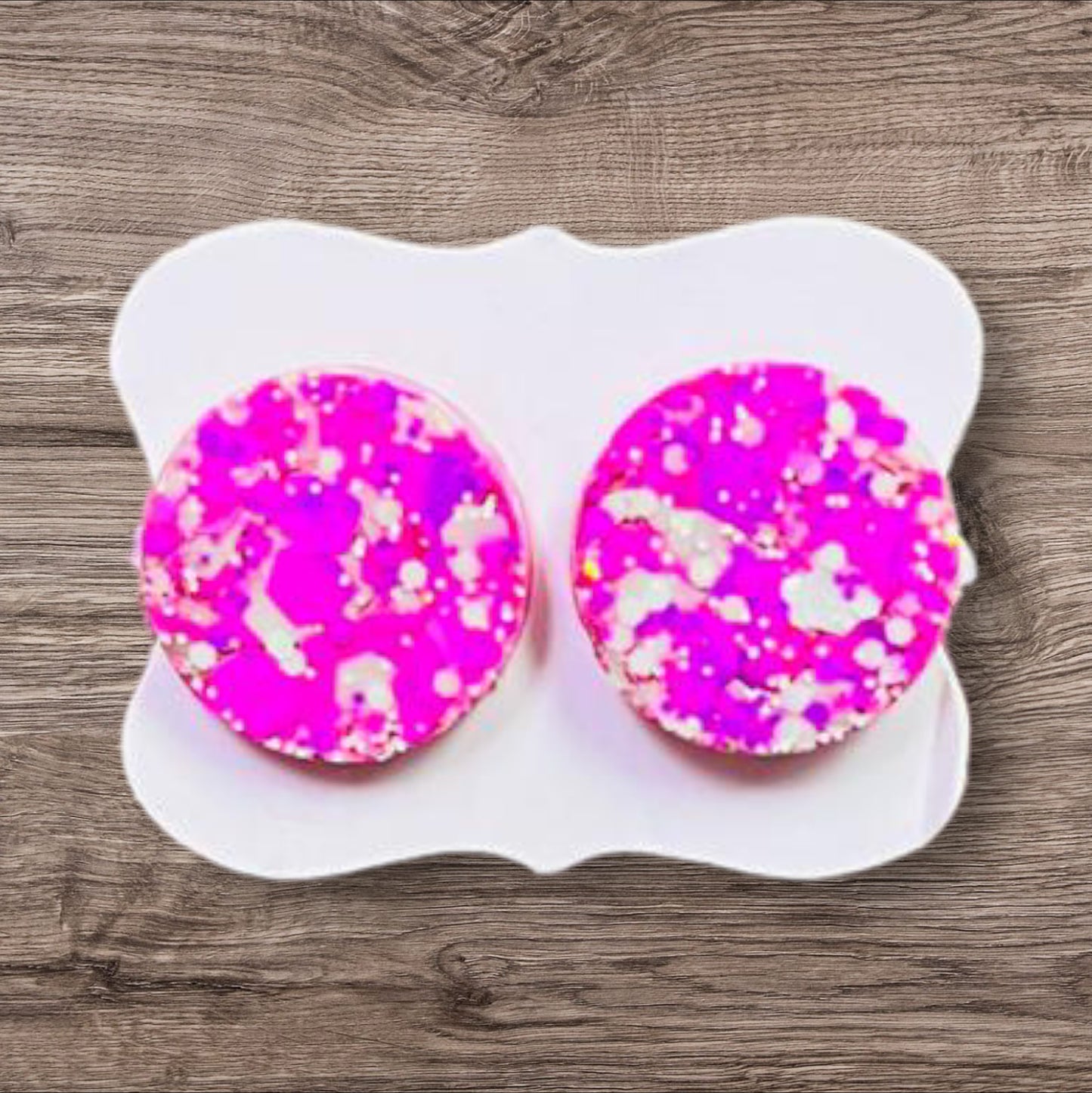 Pop of color earrings