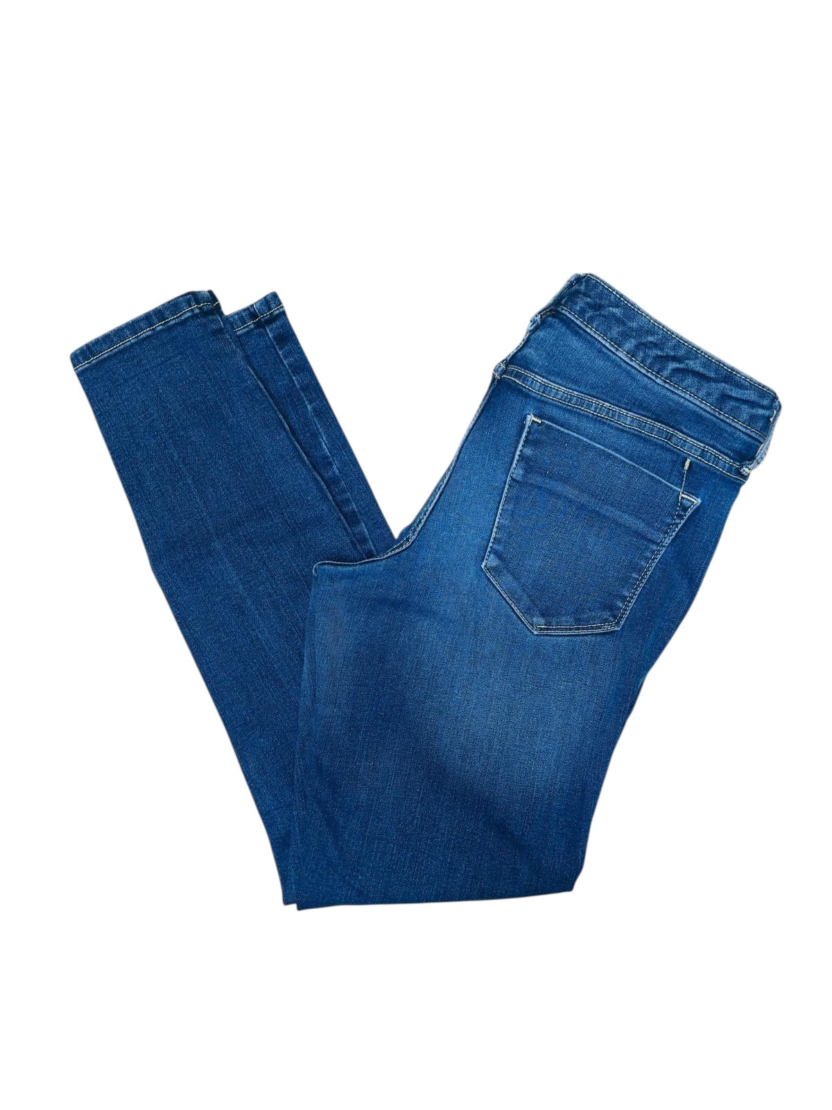 Mossimo mid rise dark denim jeans
