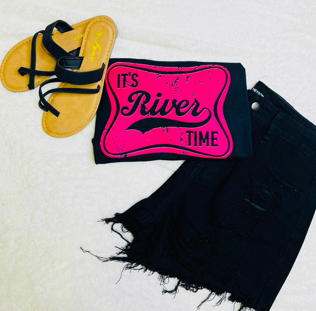 River Time Tee