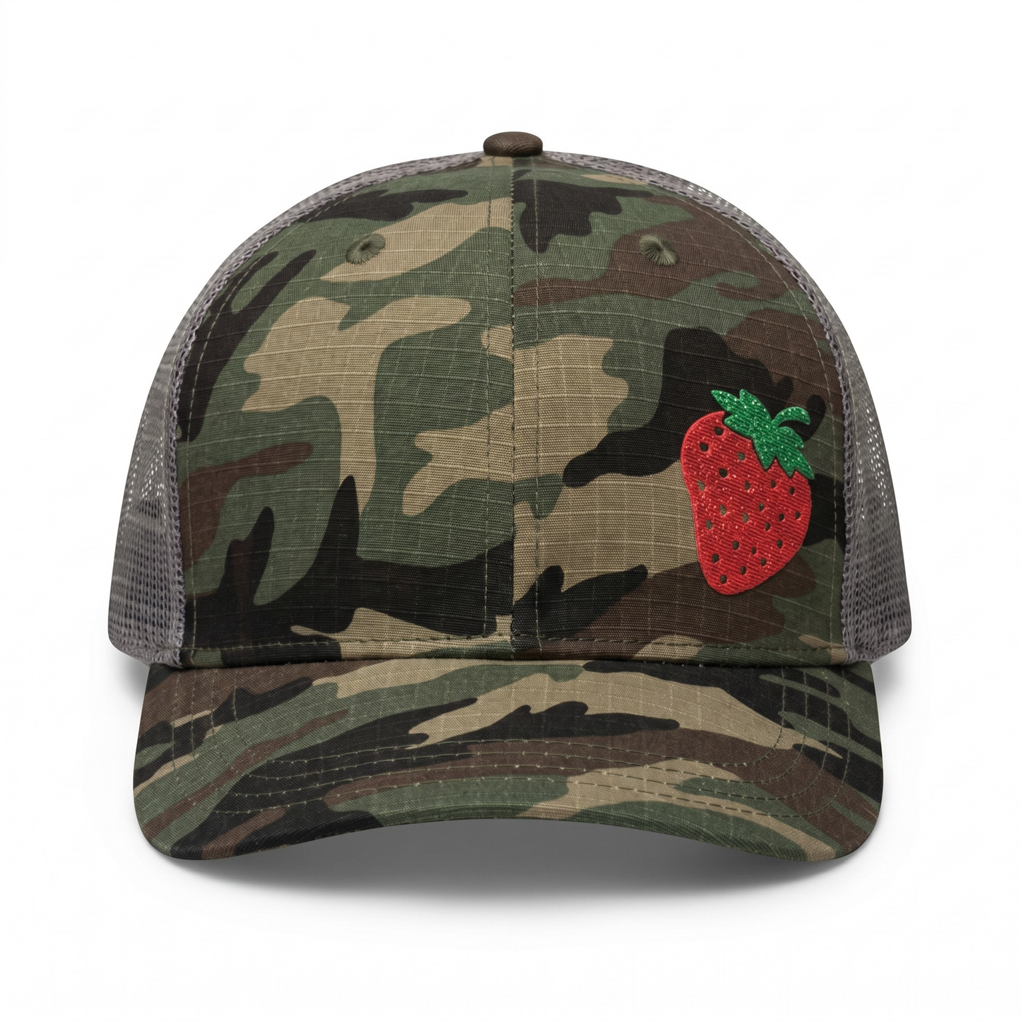 Army strawberry hat 