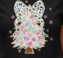 Christmas tree celebration t-shirt