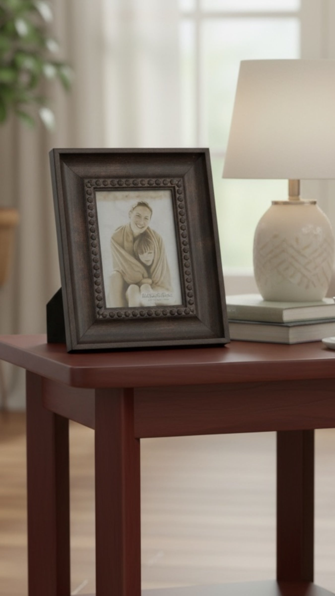 Kirklands dark picture frame 6x7