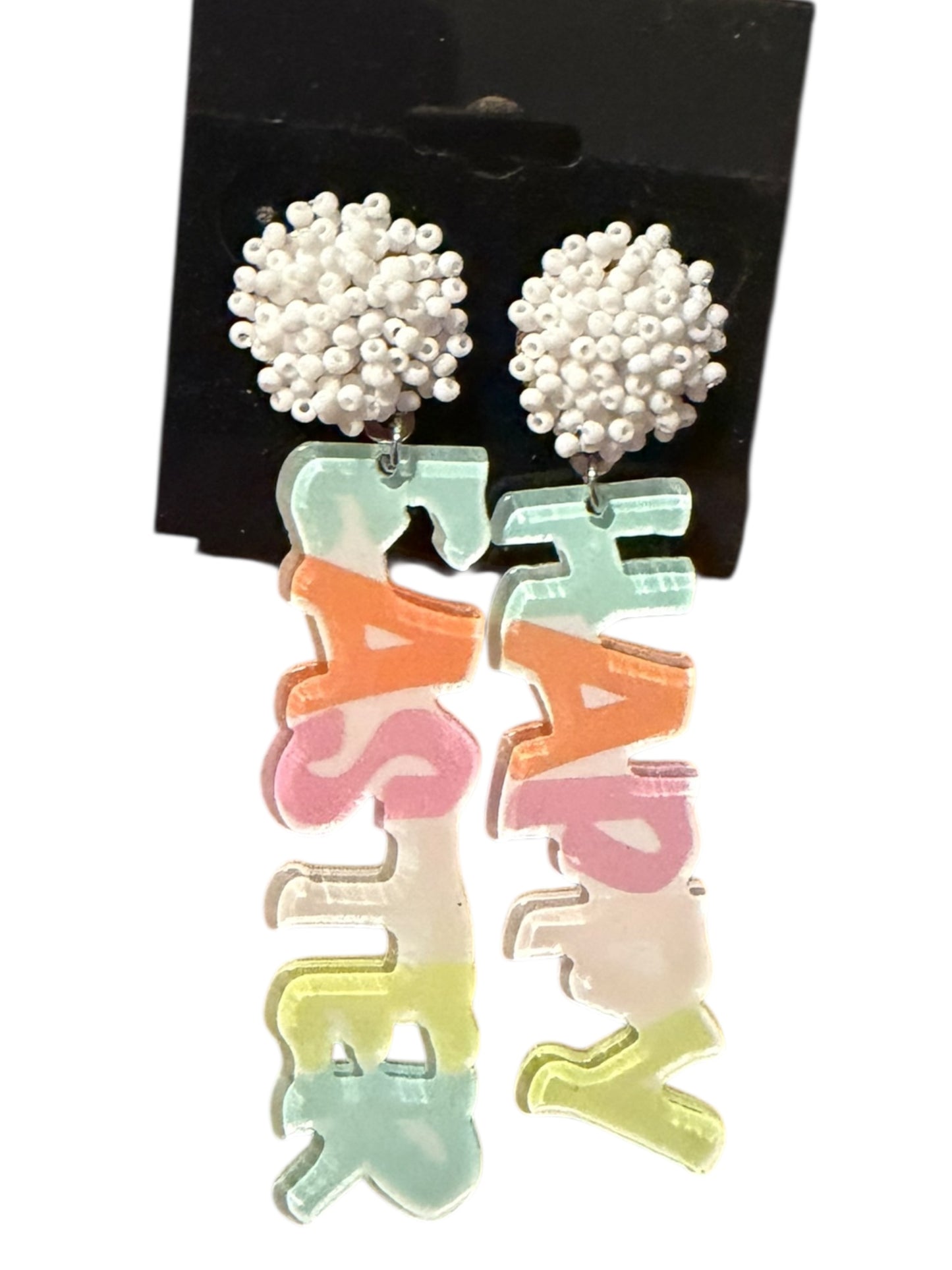 Happy Easter earrings