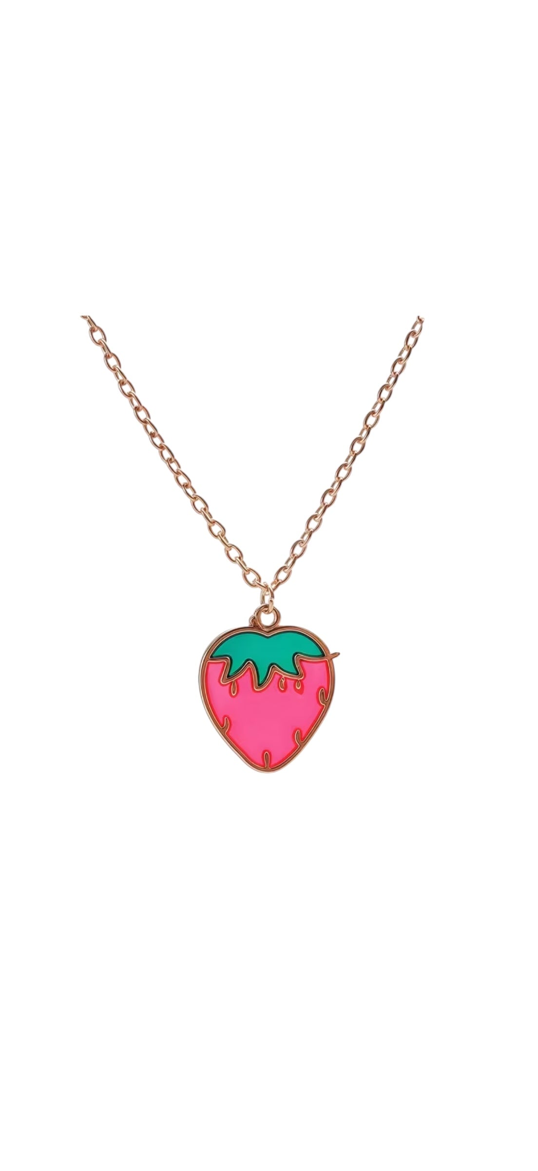 Strawberry Necklace