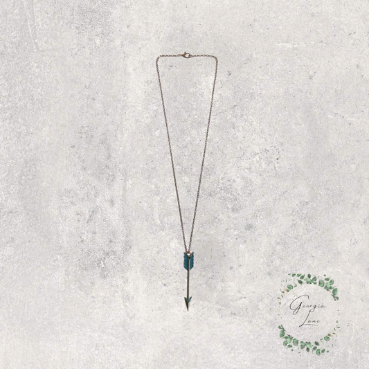 Arrow necklace