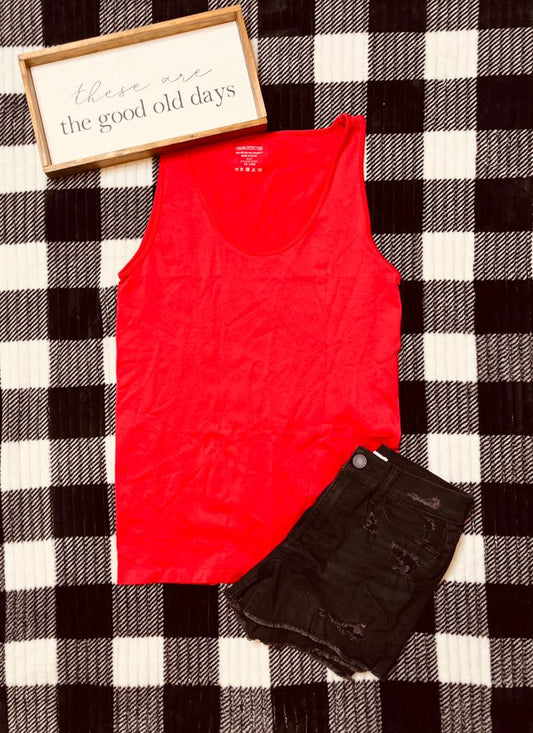 Best Red Tank in Town