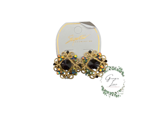 Midnight Dazzle Earrings