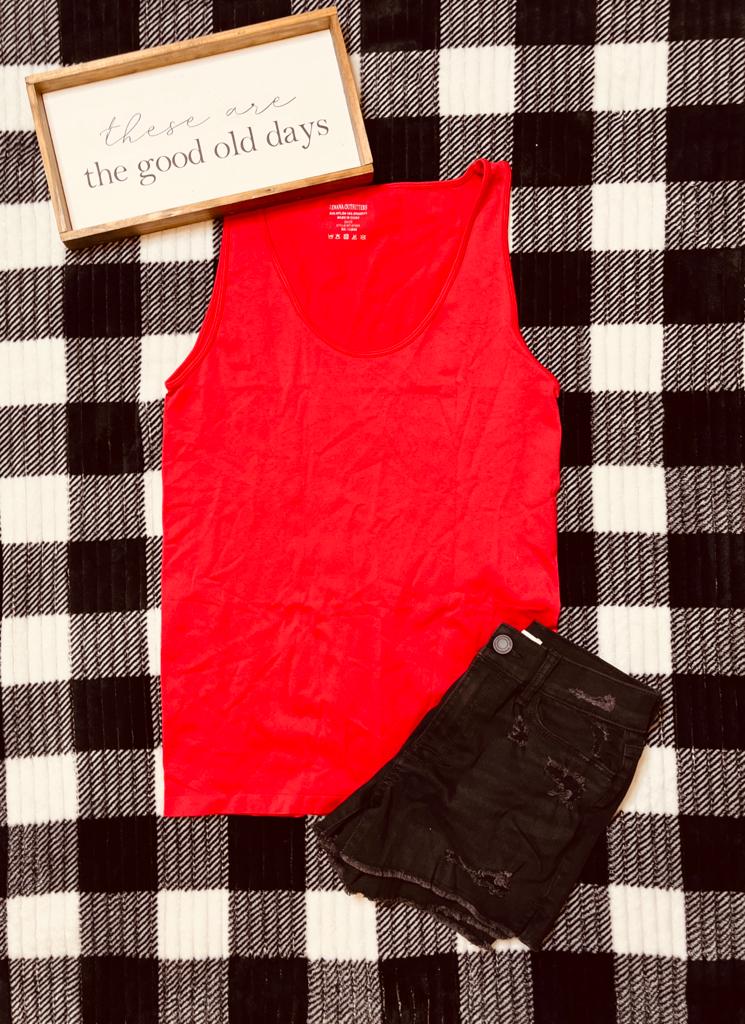 Best Red Tank in Town