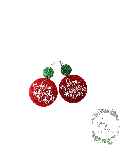 Baby it’s Cold Outside Earrings