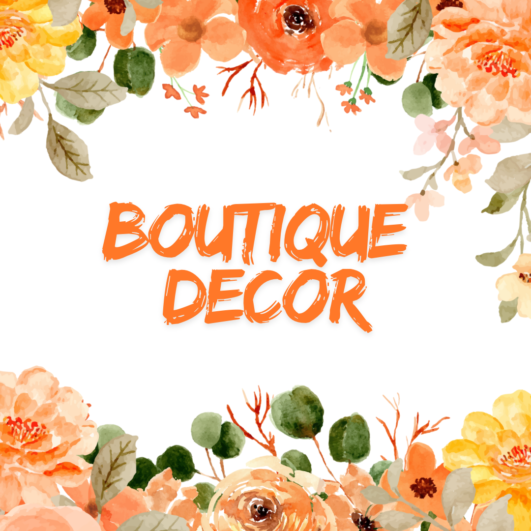 Boutique Decor