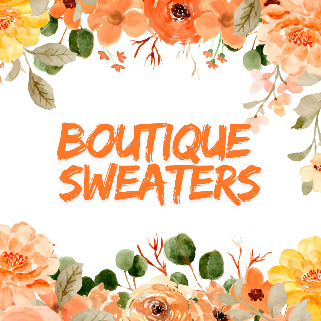 Boutique Sweaters