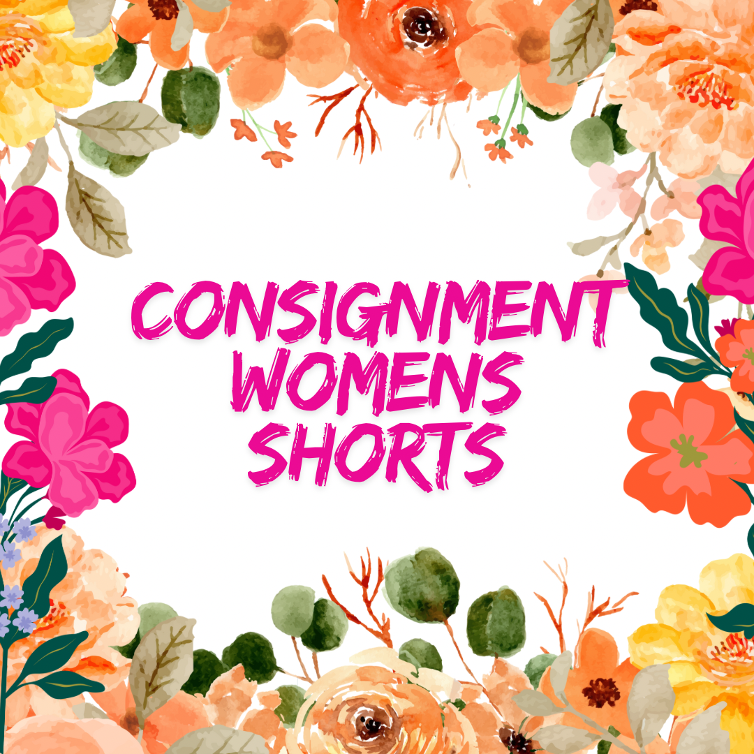 Consignment womens shorts