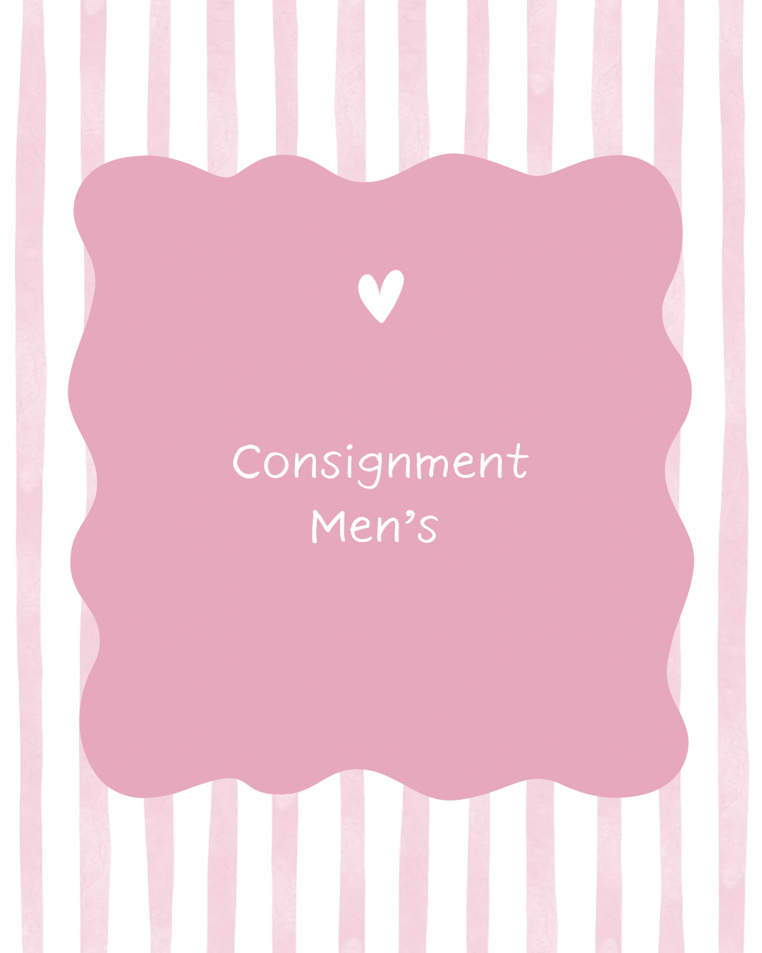 Consignment Men’s