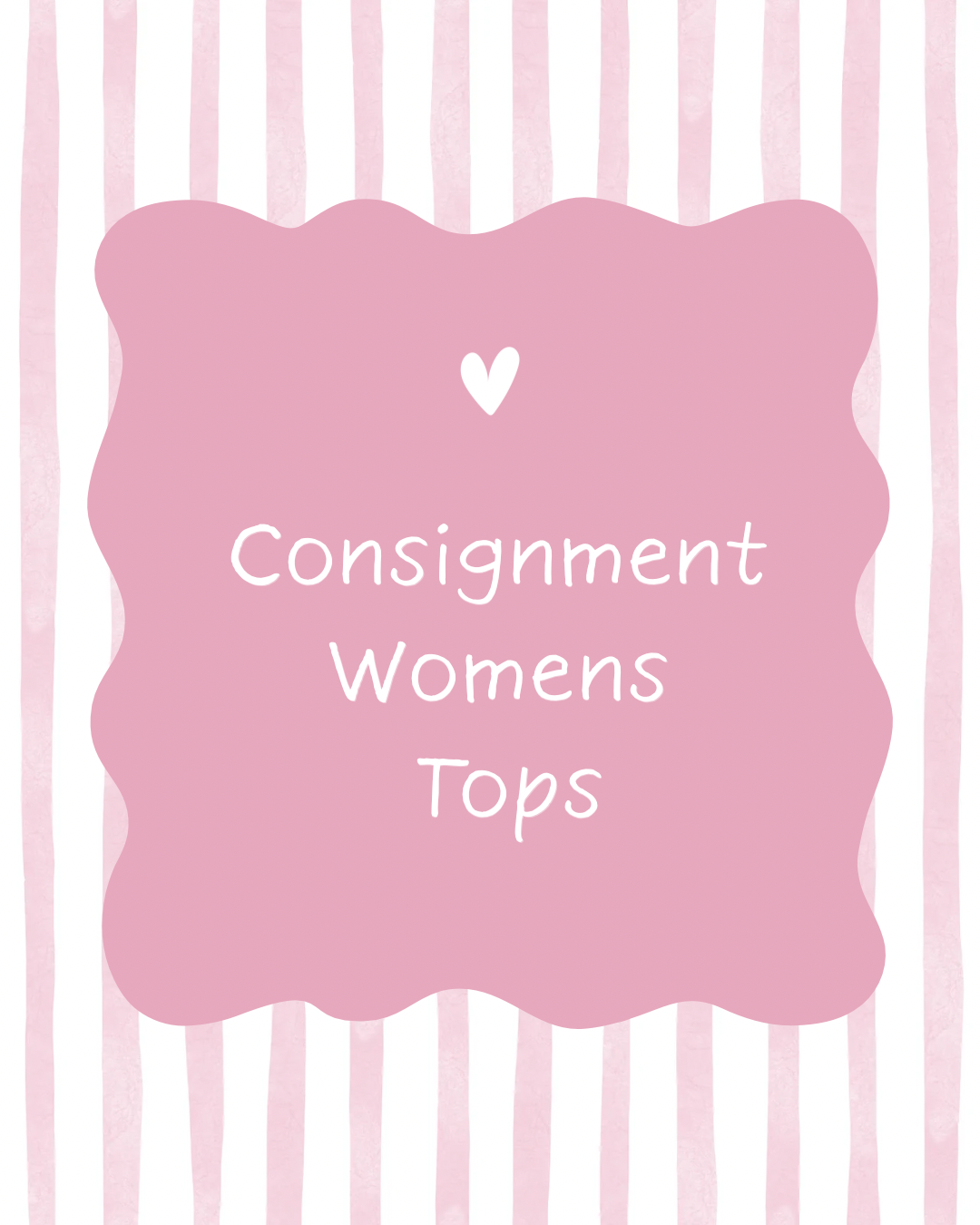 Consignment Women’s Tops