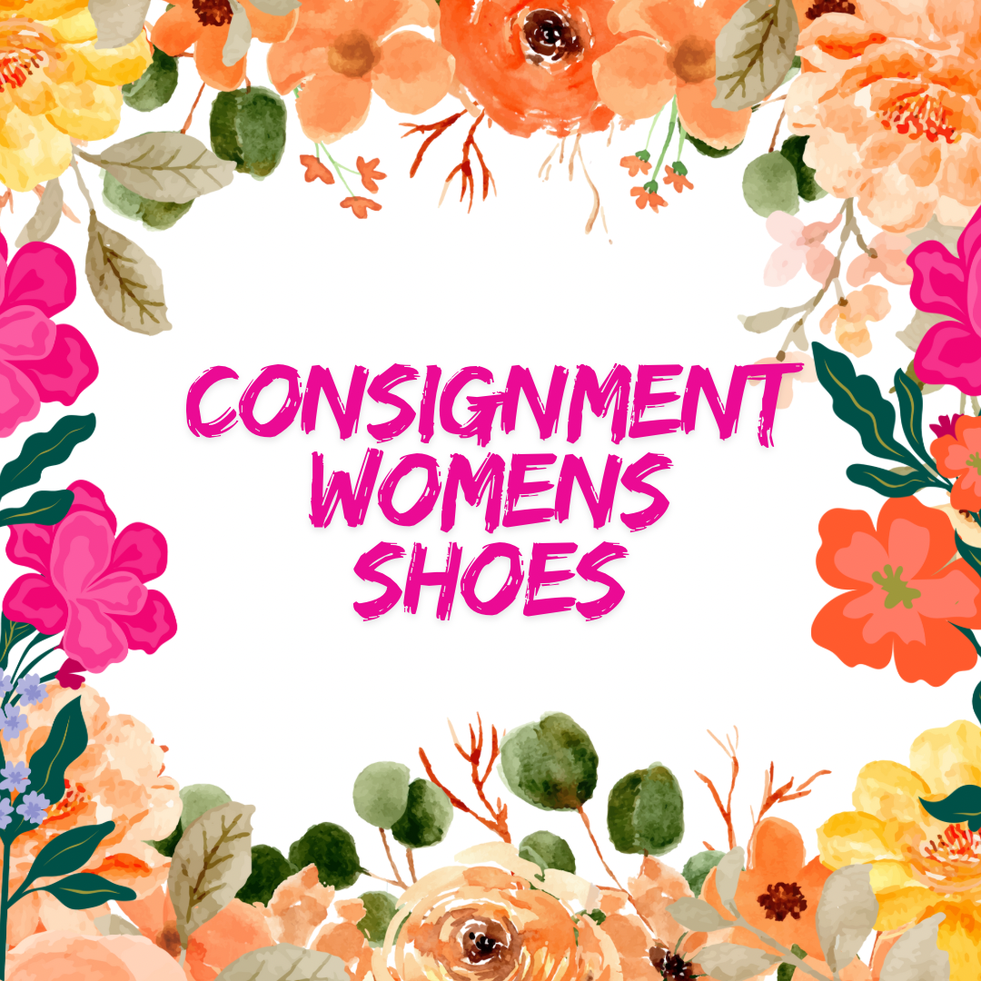 Consignment women’s shoes