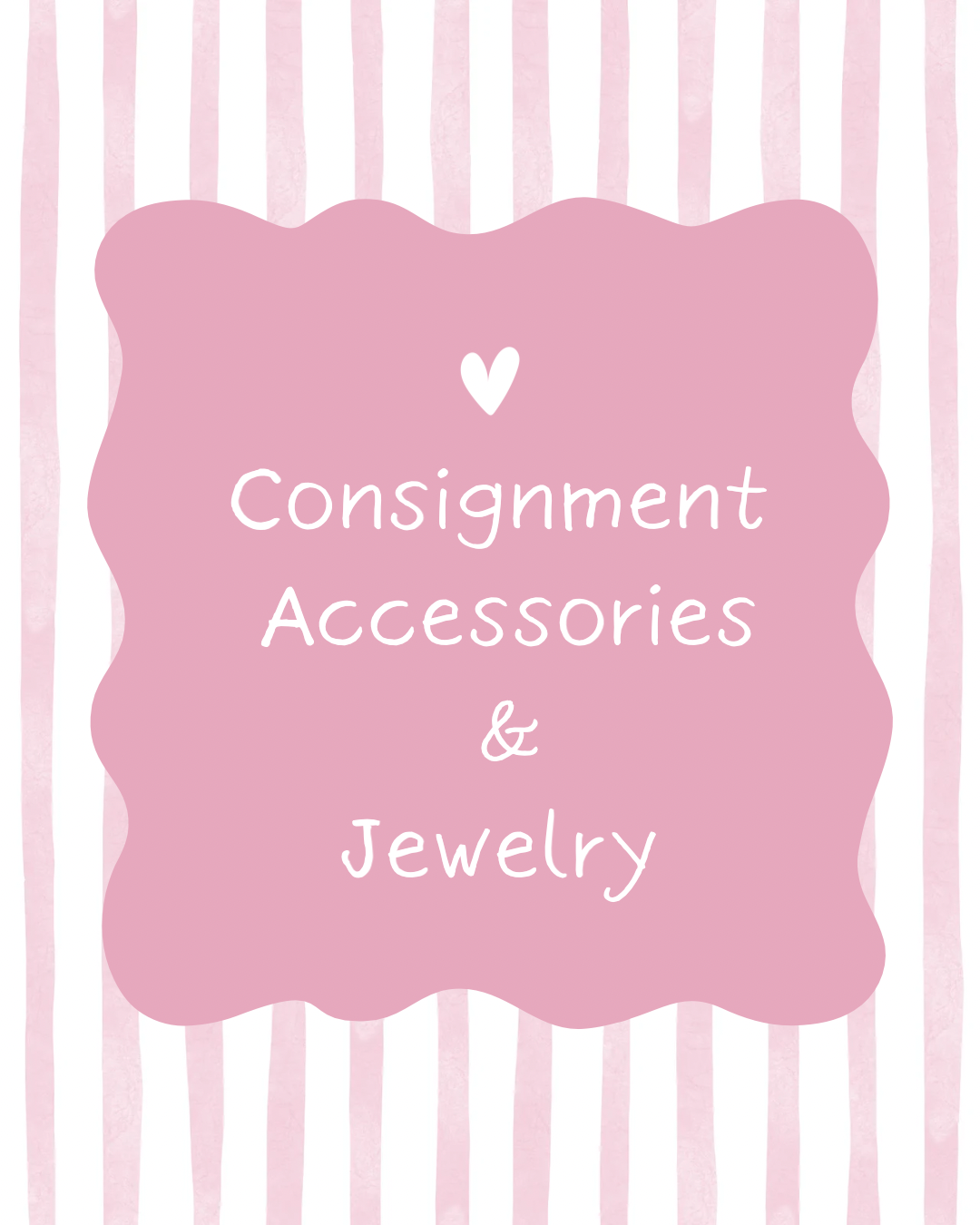 Consignment Accessories and Jewelry
