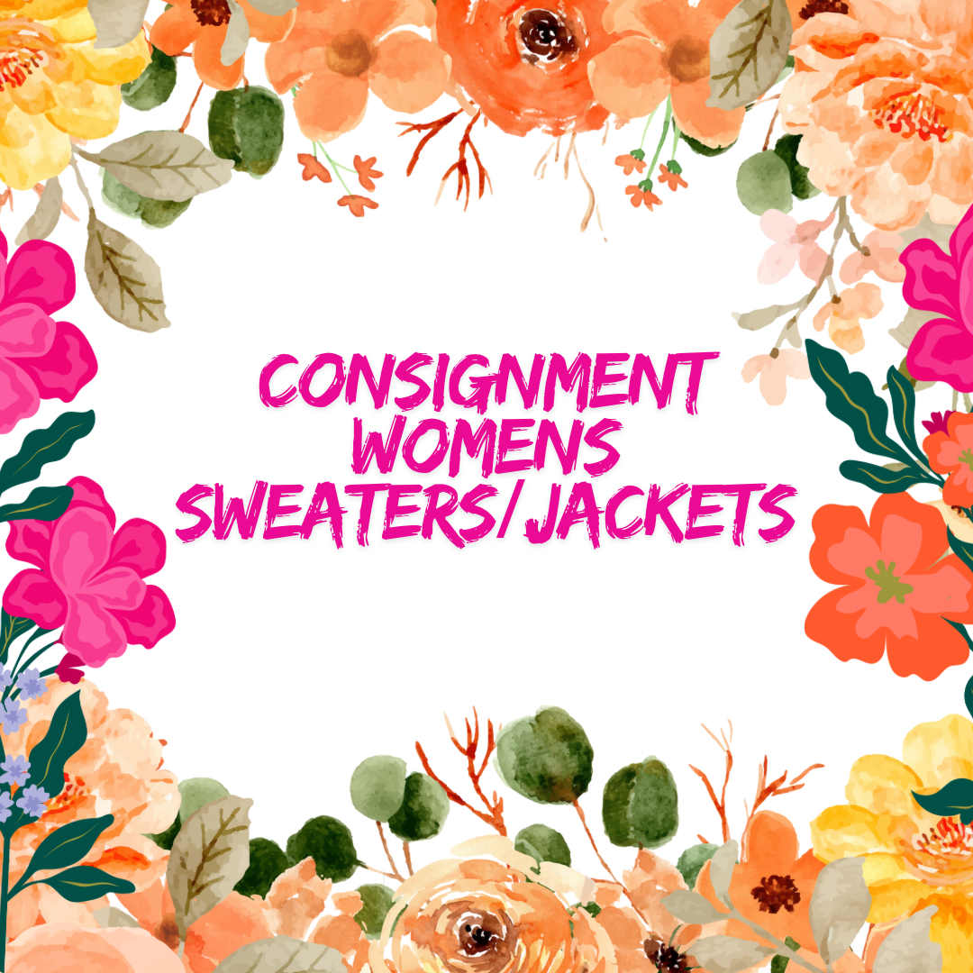 Consignment women’s sweater/jacket