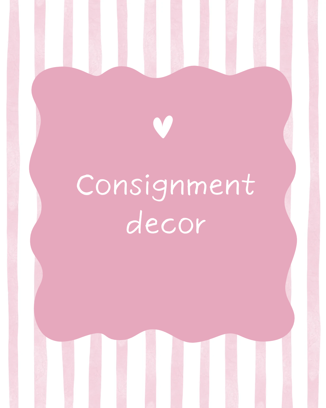 Consignment Decor