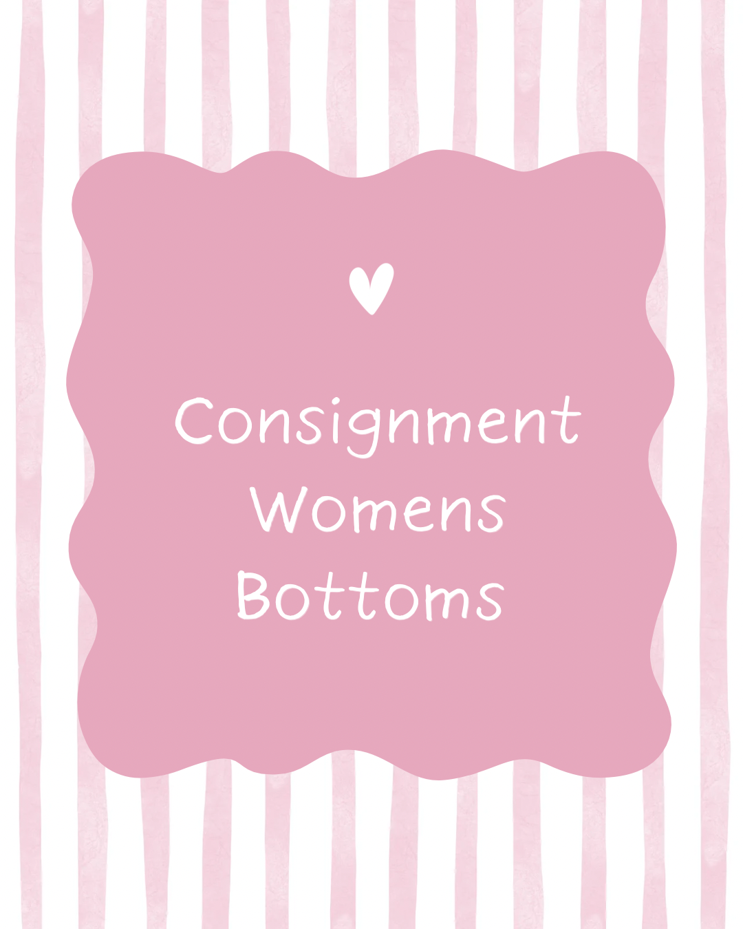 Consignment Women’s Bottoms