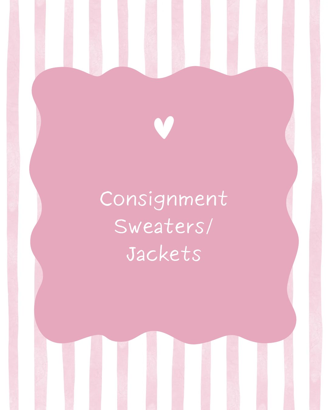 Consignment Sweaters/Jackets