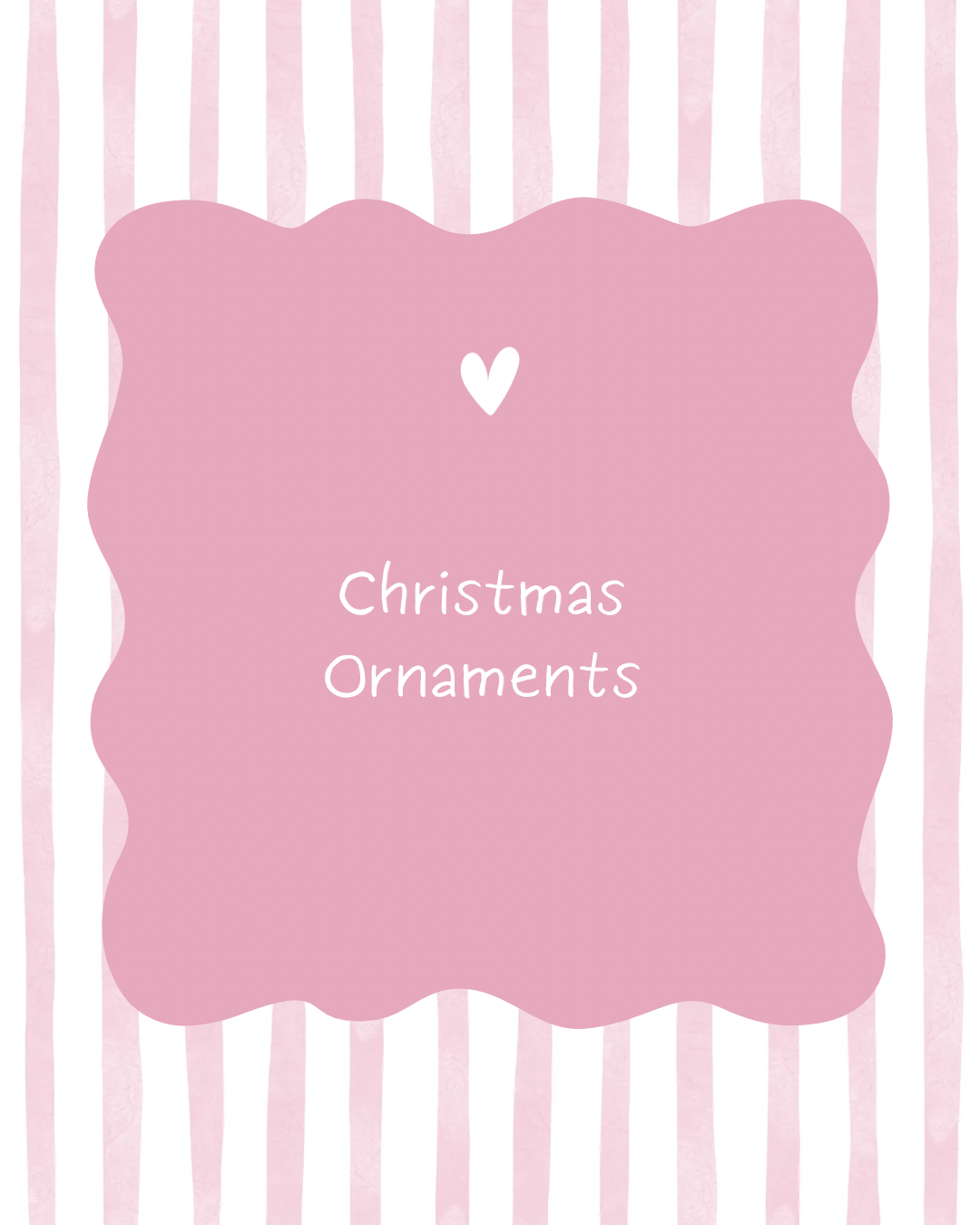 $1 Christmas Ornaments