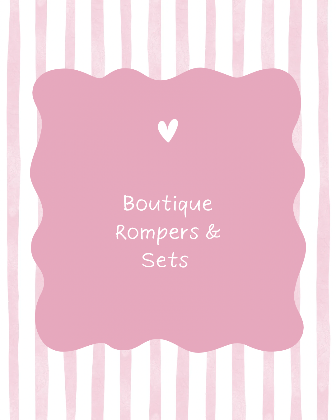 Boutique Rompers & Sets