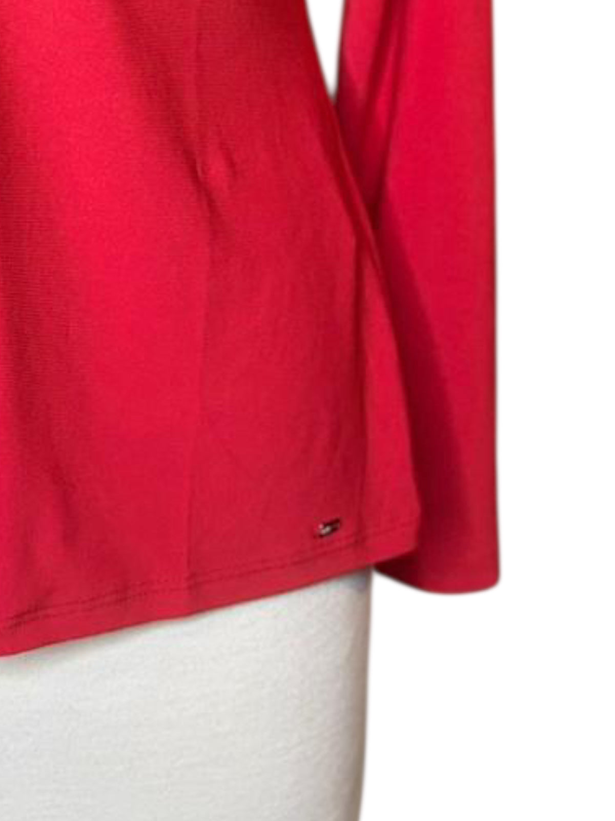 Tommy Hilfiger button up sheer top