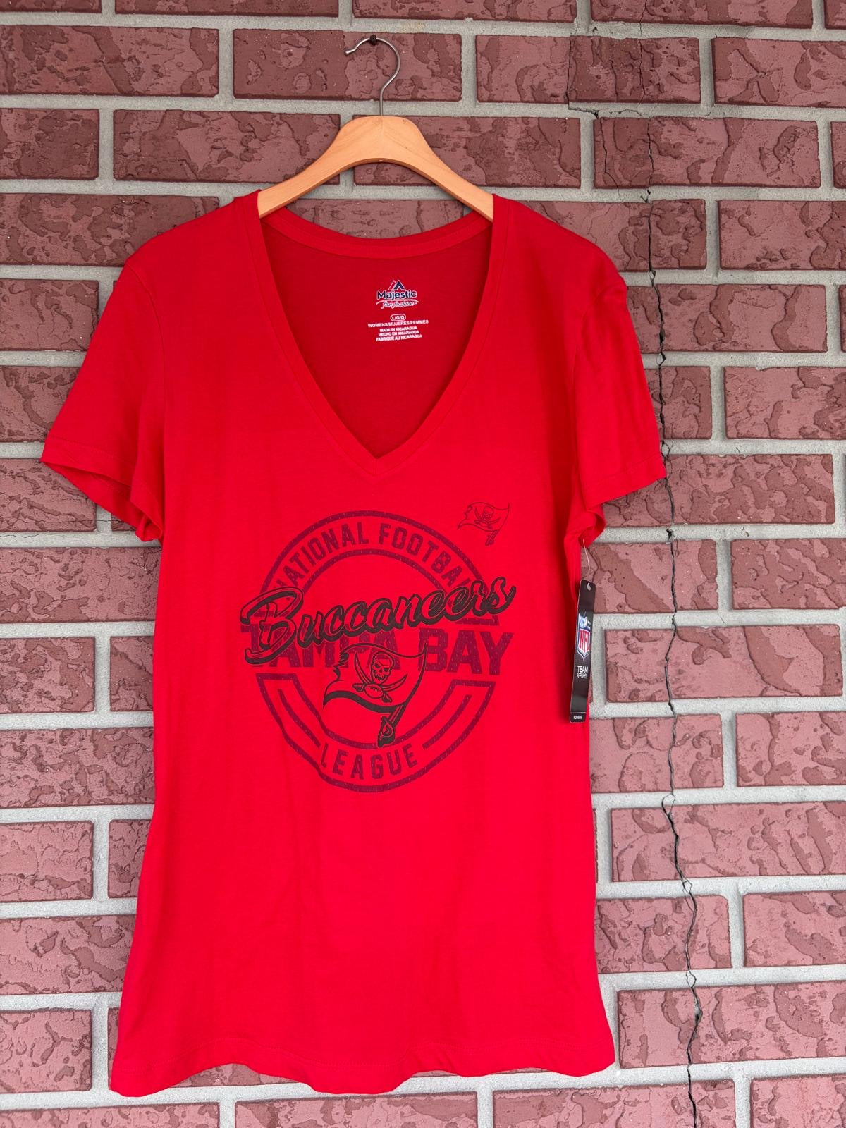 Bucs red Tshirt