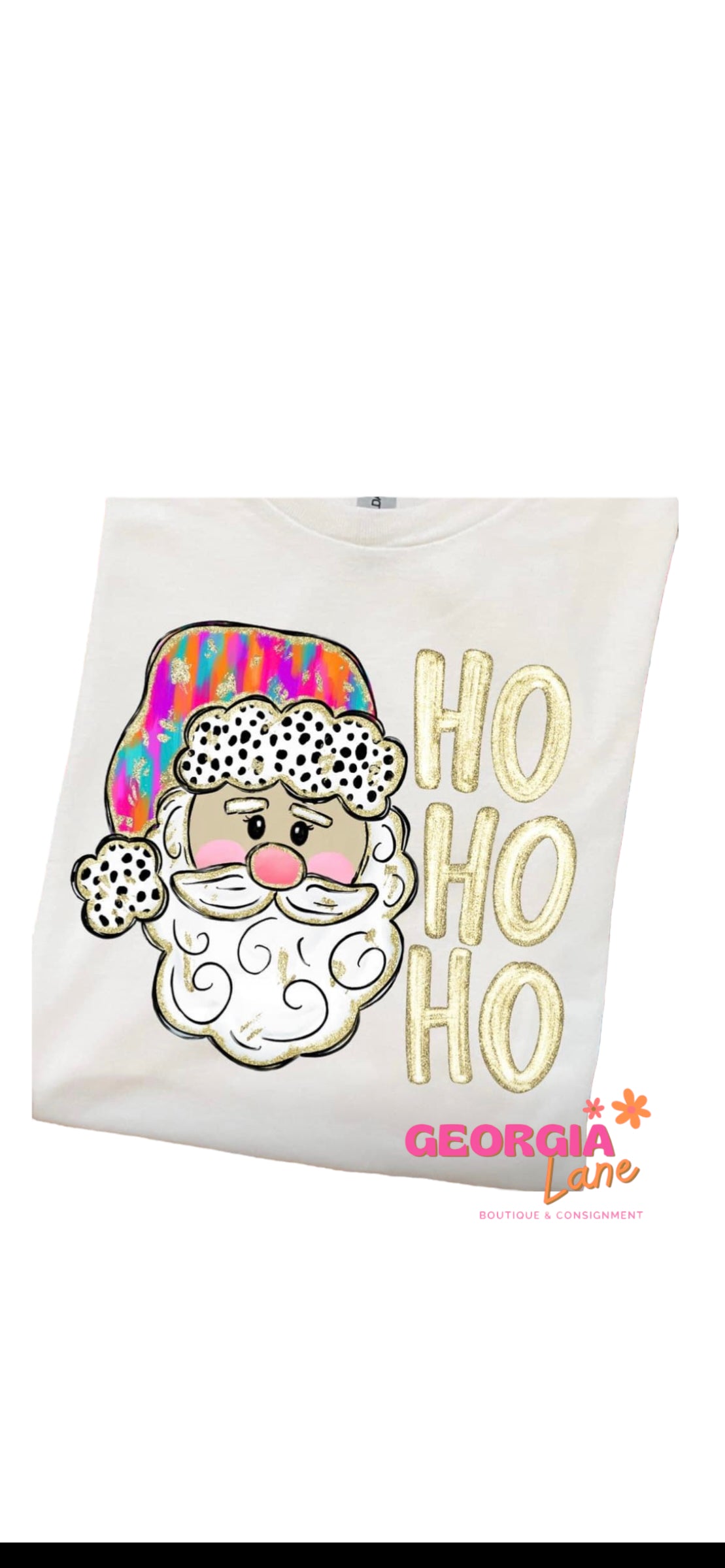 Ho Ho Ho Santa Tee