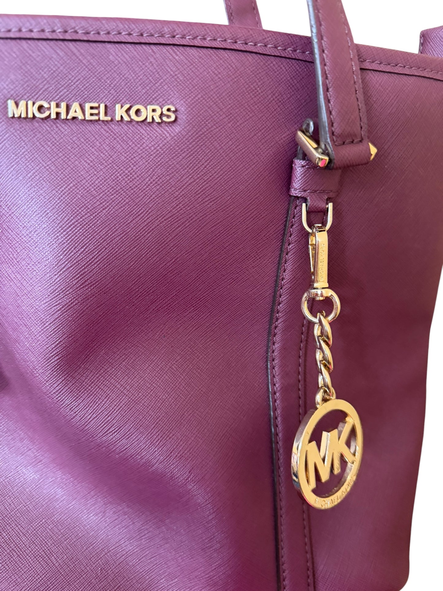 Purple Michael Kors Bag