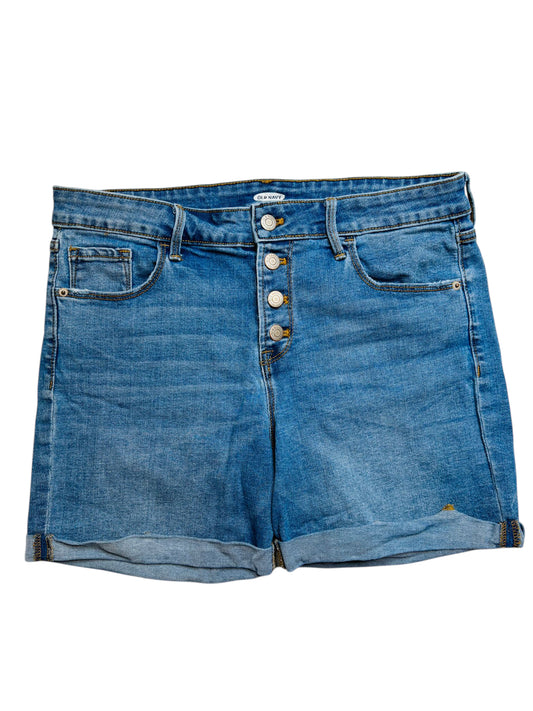 Old Navy button shorts