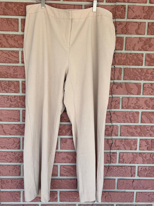 J H collection khaki pants