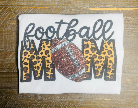 Football Mom tee