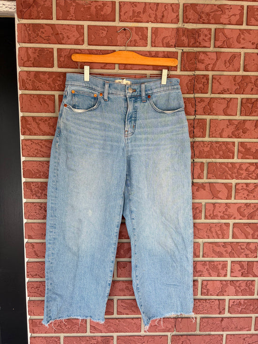 Made Well Light Wash Jeans