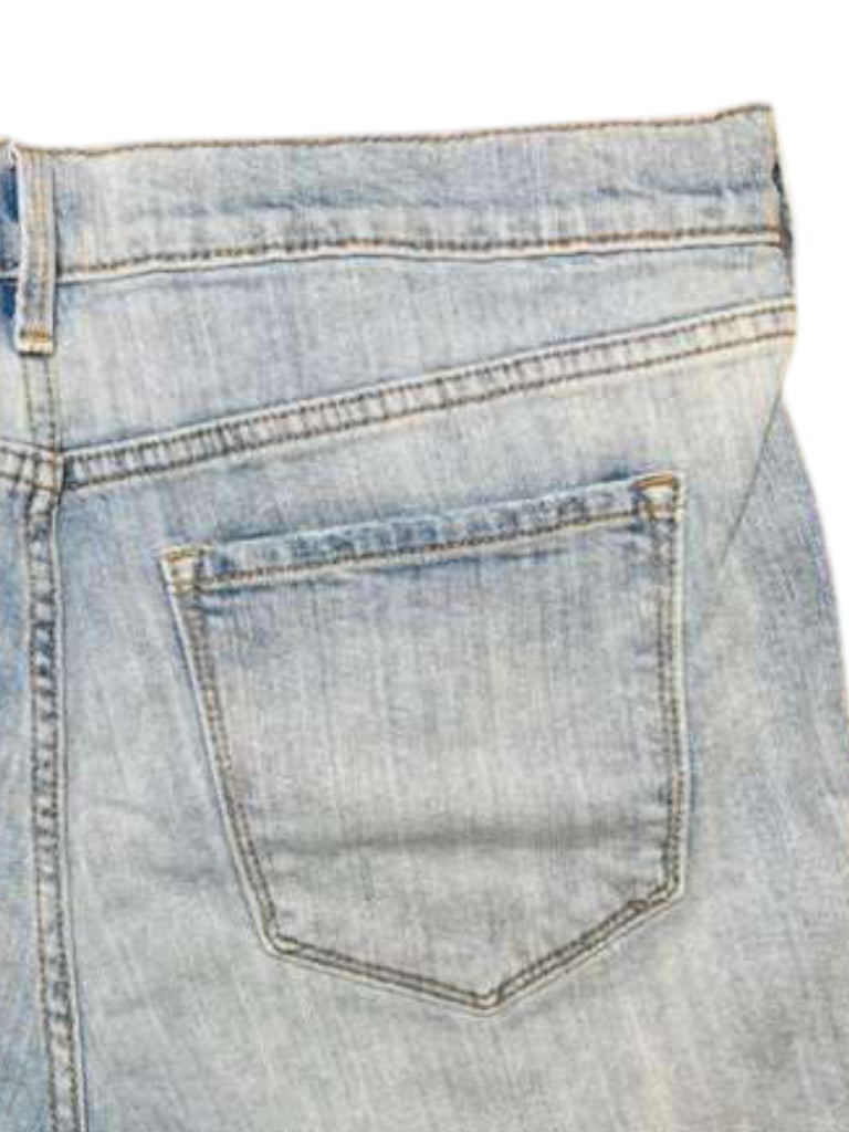 Old Navy denim white wash light Jean shorts