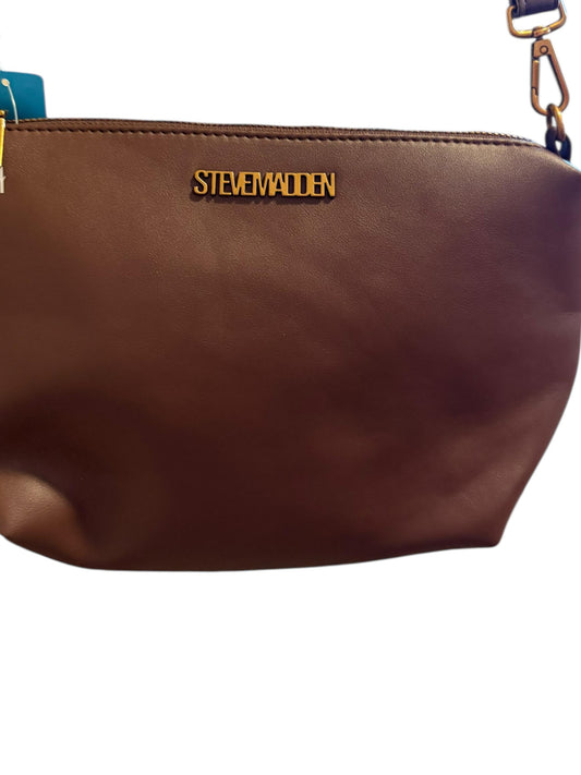 Steve Madden brown leather purse