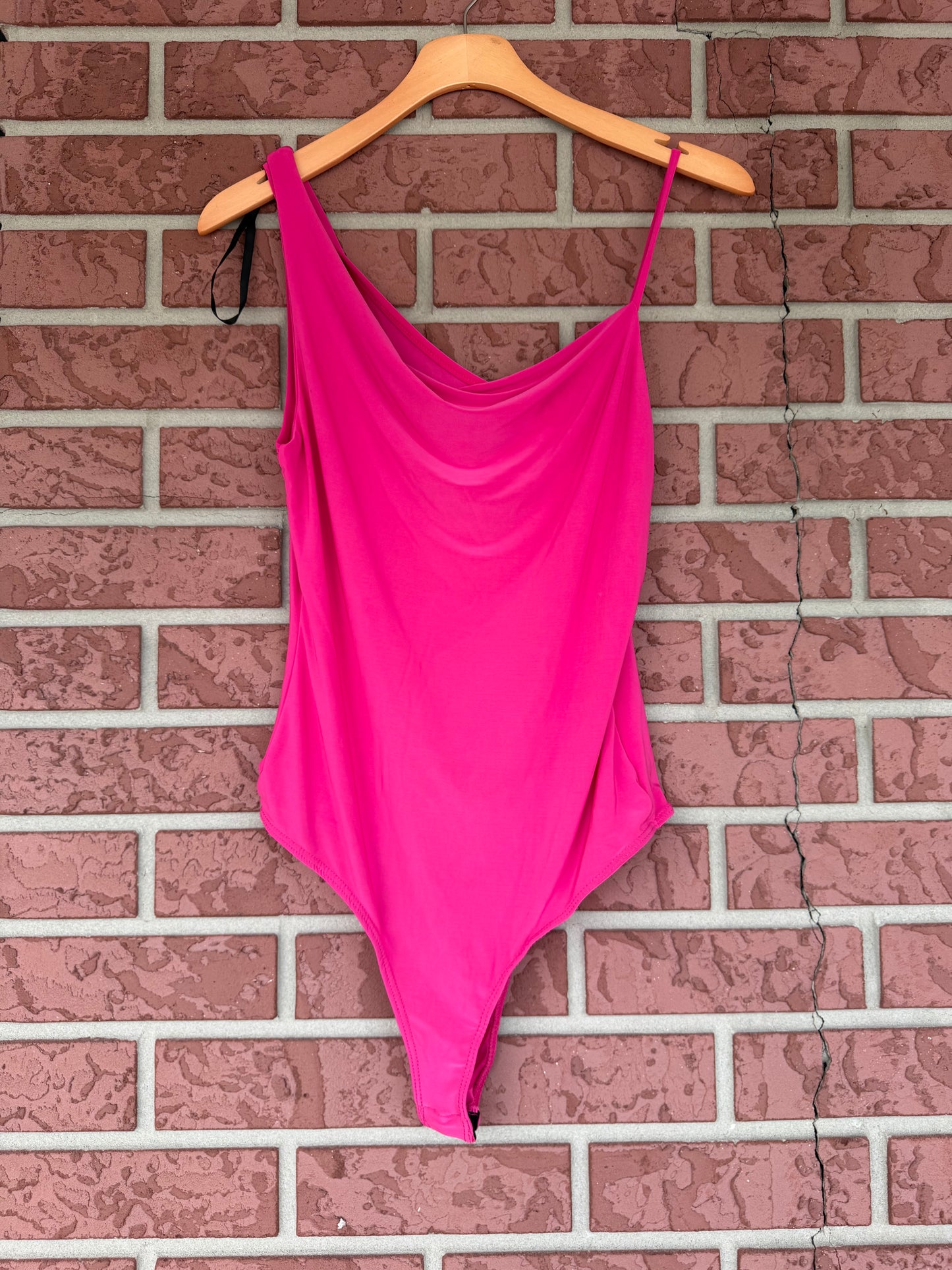 2Saints hot pink bodysuit