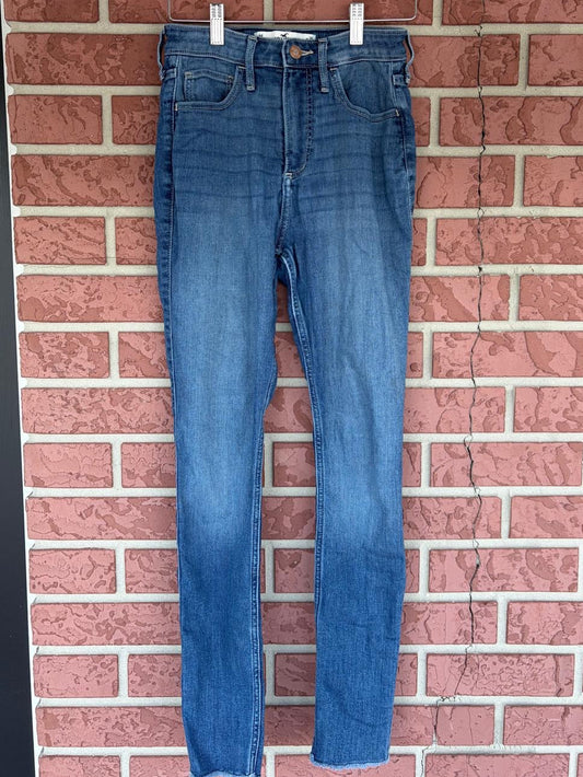 5T Selena high rise denim jeans