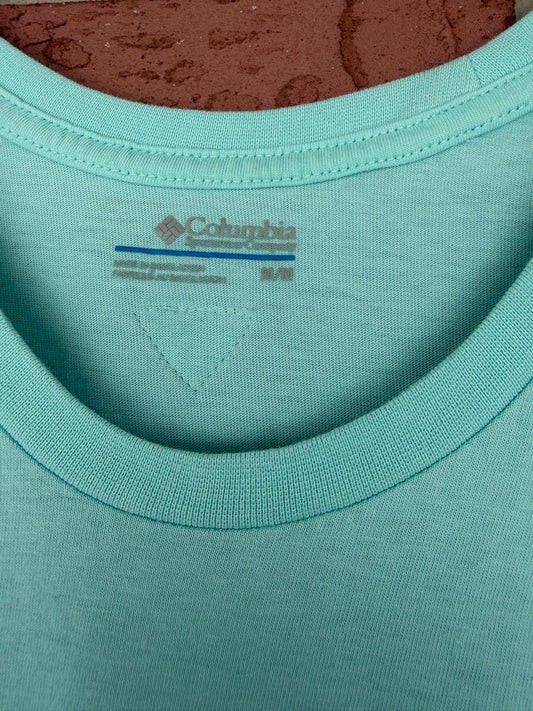 Columbia Teal Tank Top