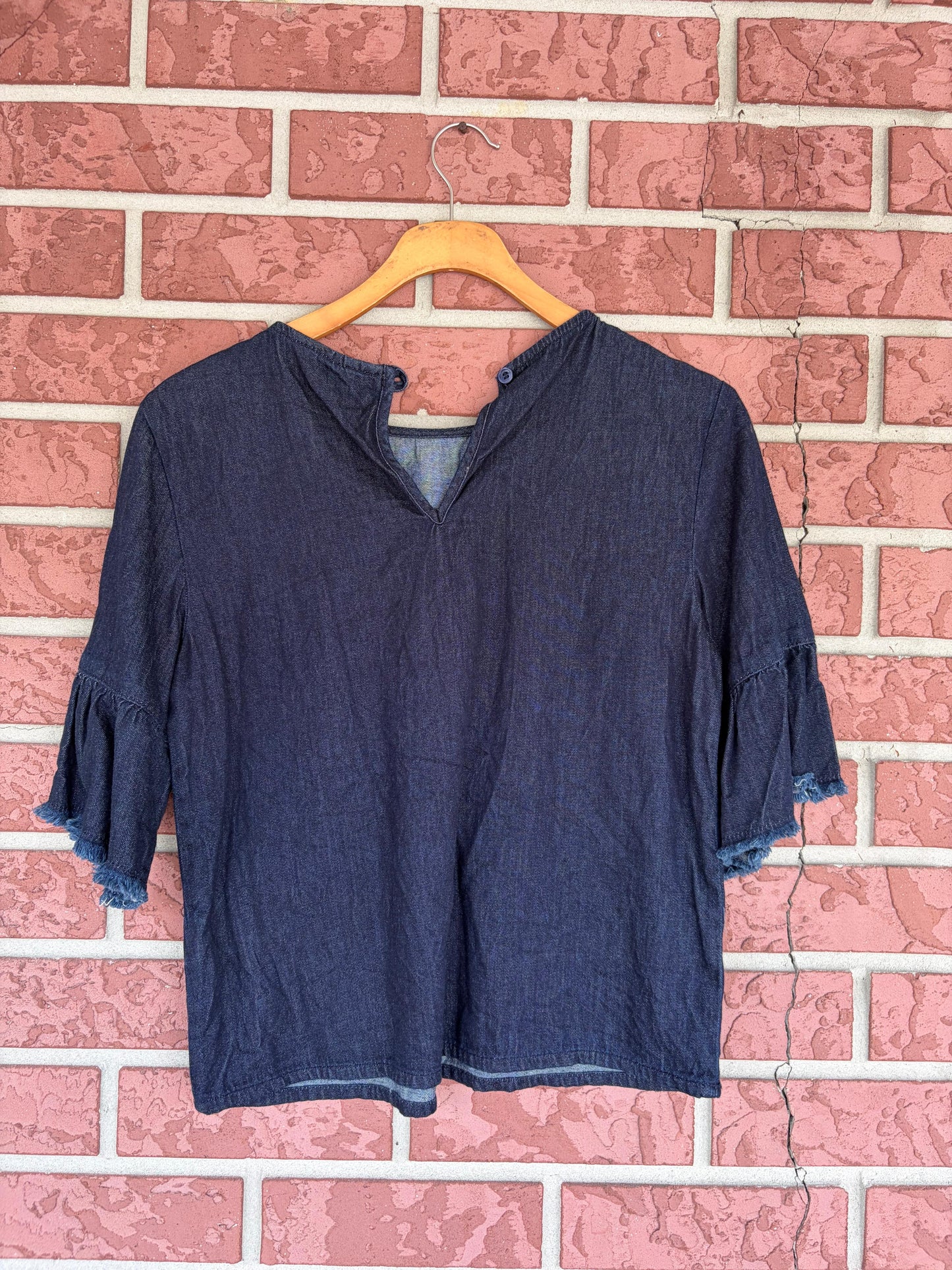 Denim by Miss Selfridgz top