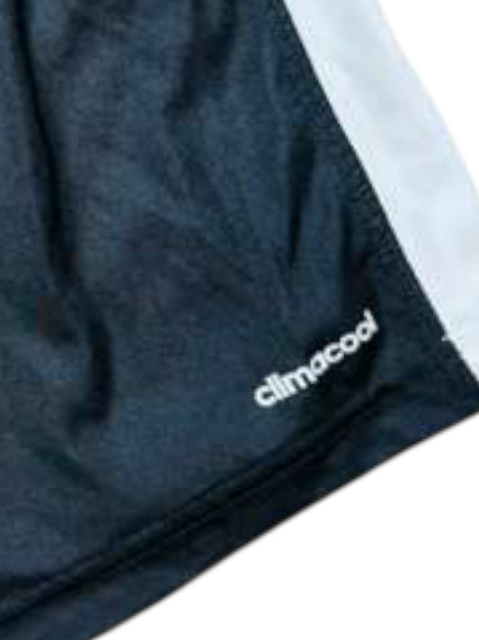 Adidas basketball shorts black white