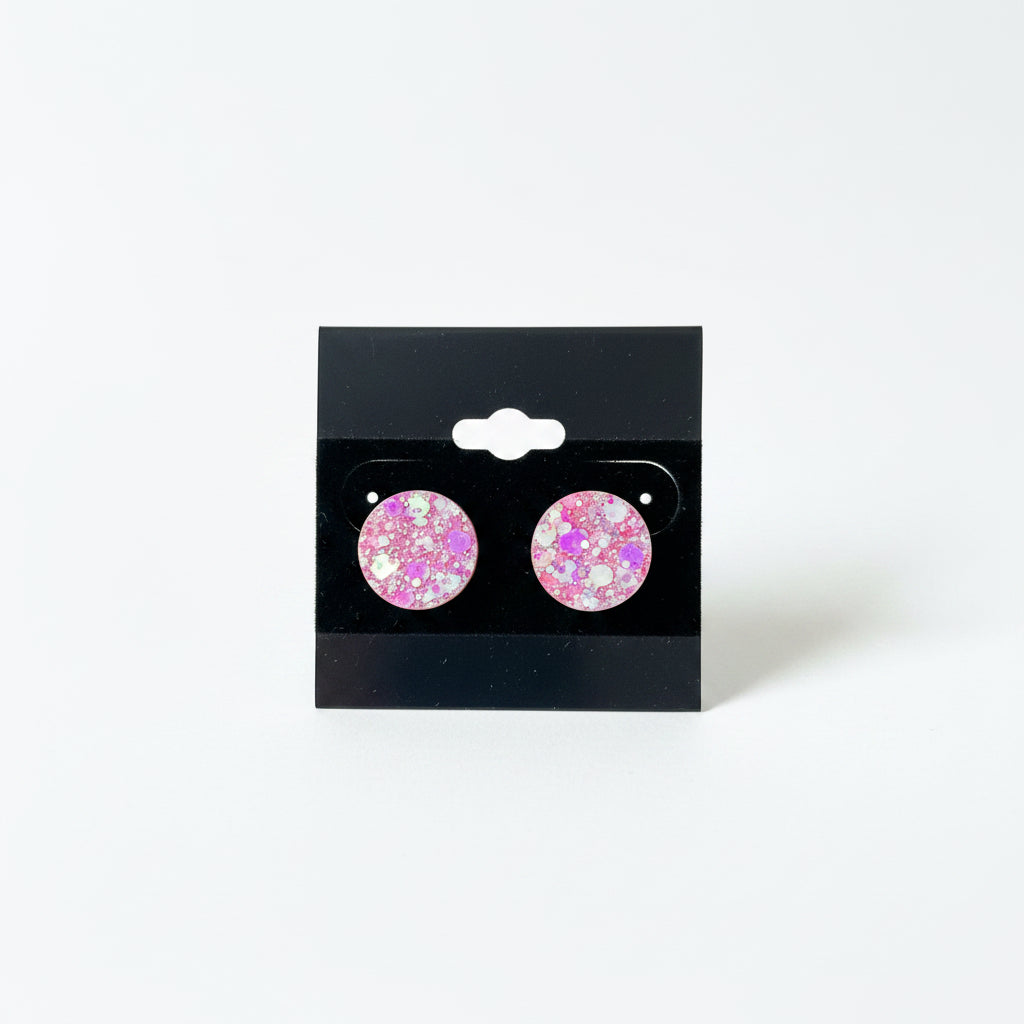 Pop of color earrings