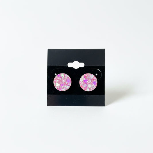Pop of color earrings